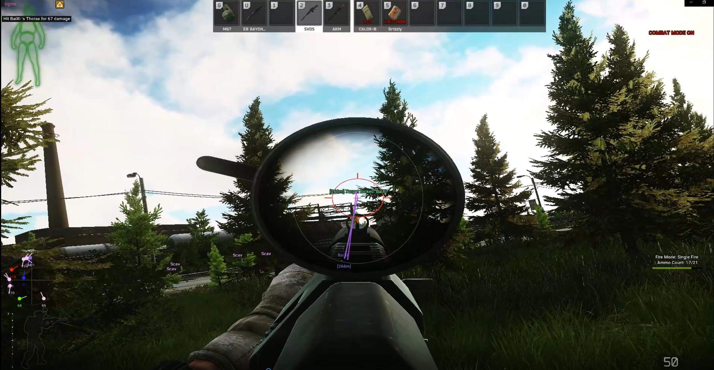// 逃离塔科夫 | Escape from Tarkov / NC.内核【支持中文】【功能最多】